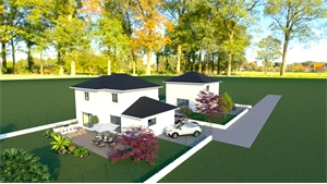 maison à la vente -   01300  VIRIGNIN, surface 126 m2 vente maison - UBI460410437